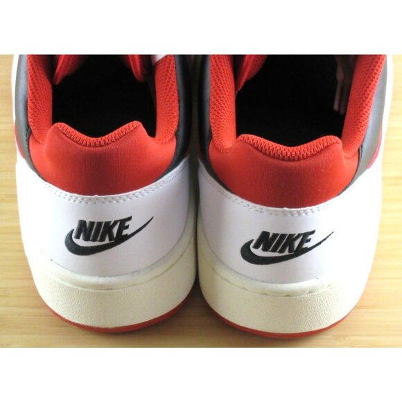 Nike Men's Full Force Low Basketball Shoes White Mystic Red Black Sizes NIB - Picture 6 of 7